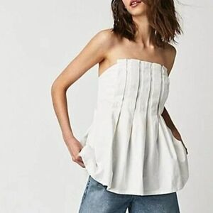 NWOT Free People Beach Babe Mini Top - XS